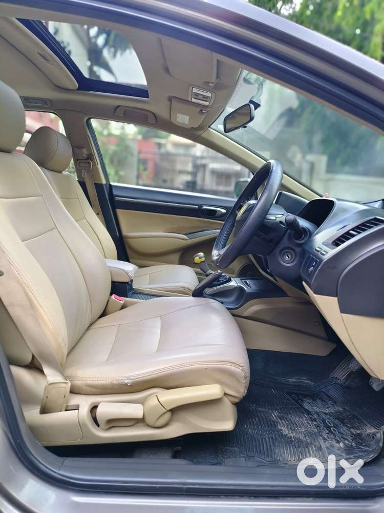 Honda Civic 1.8 V Mt Sunroof, 2012, Petrol