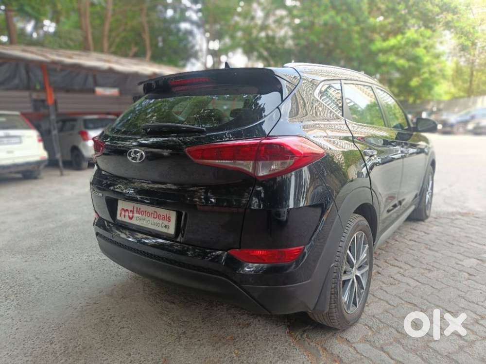 Hyundai Tucson Gl 2wd Automatic, 2017, Petrol