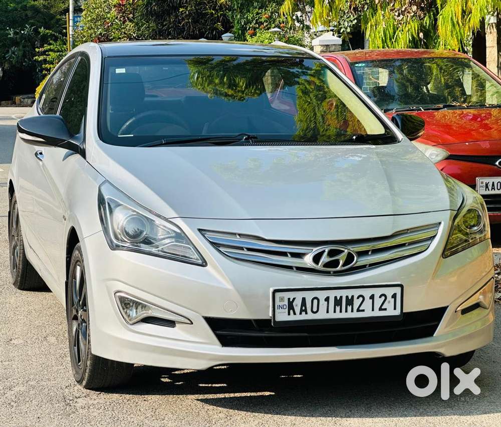 Hyundai Verna Vtvt 1.6 At Sx Option, 2015, Petrol