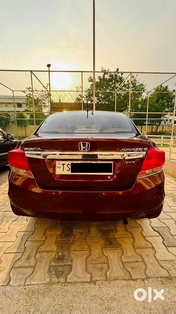 Honda Amaze Petrol 2015
