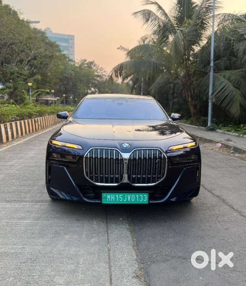 Bmw I7, 2024, Electric