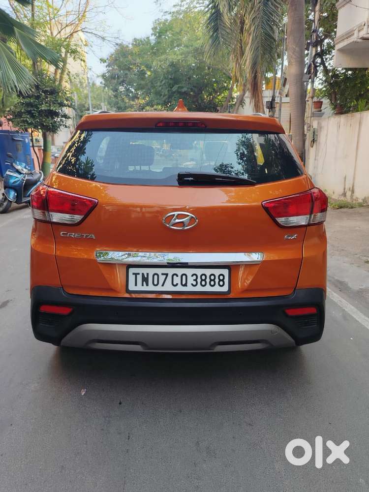 Hyundai Creta 1.6 Sx Option Diesel, 2018, Diesel