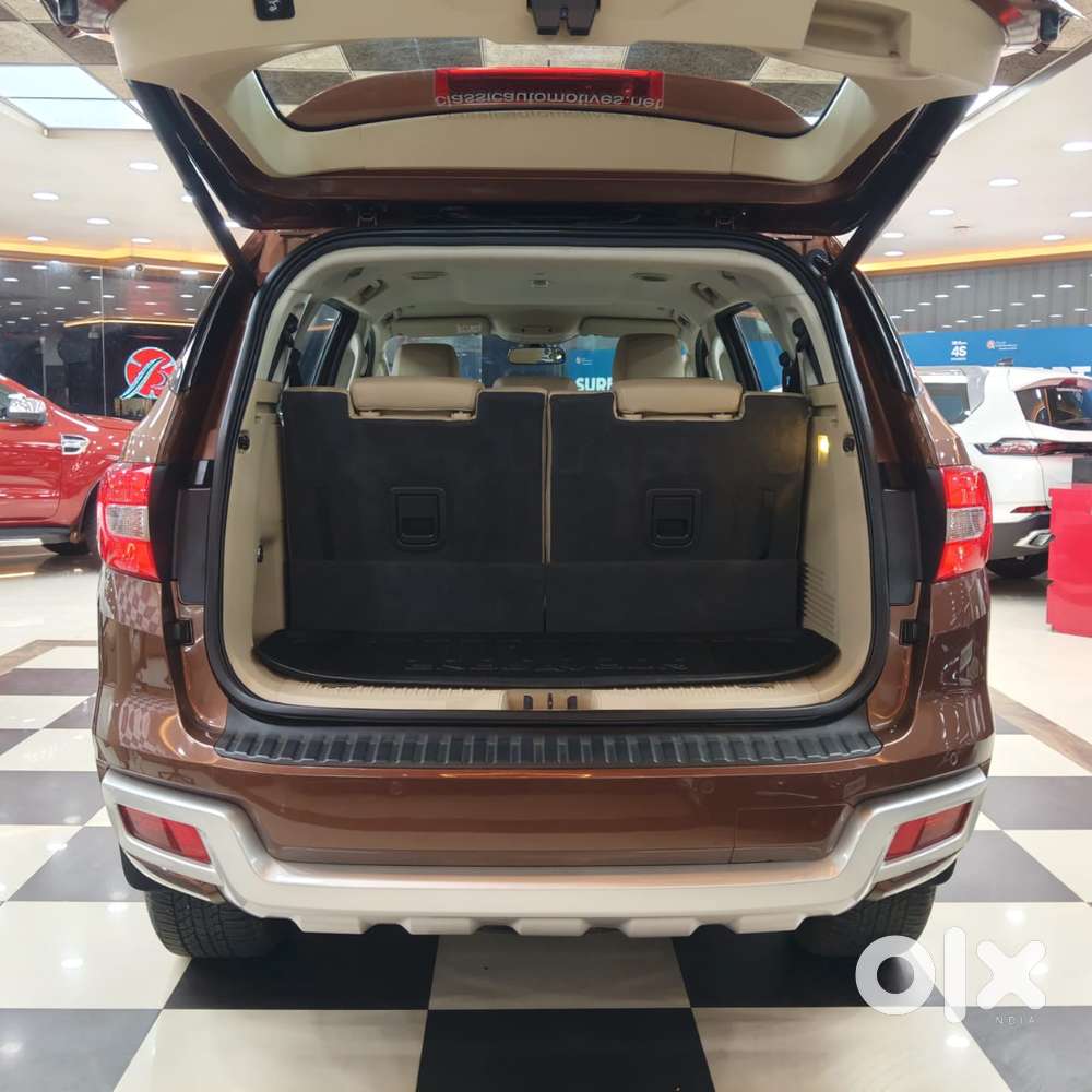 Ford Endeavour 2.2 Trend At 4x2, 2016, Diesel