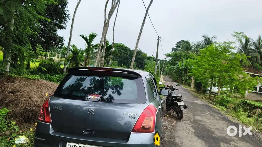 2nd Owner Maruti Swift 2008 Petrol Automatic