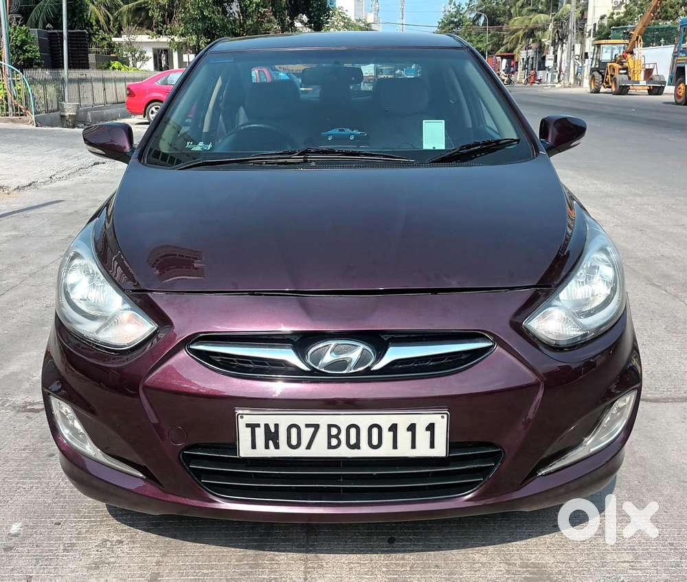 Hyundai Verna Fluidic 1.6 Vtvt Sx, 2011, Petrol