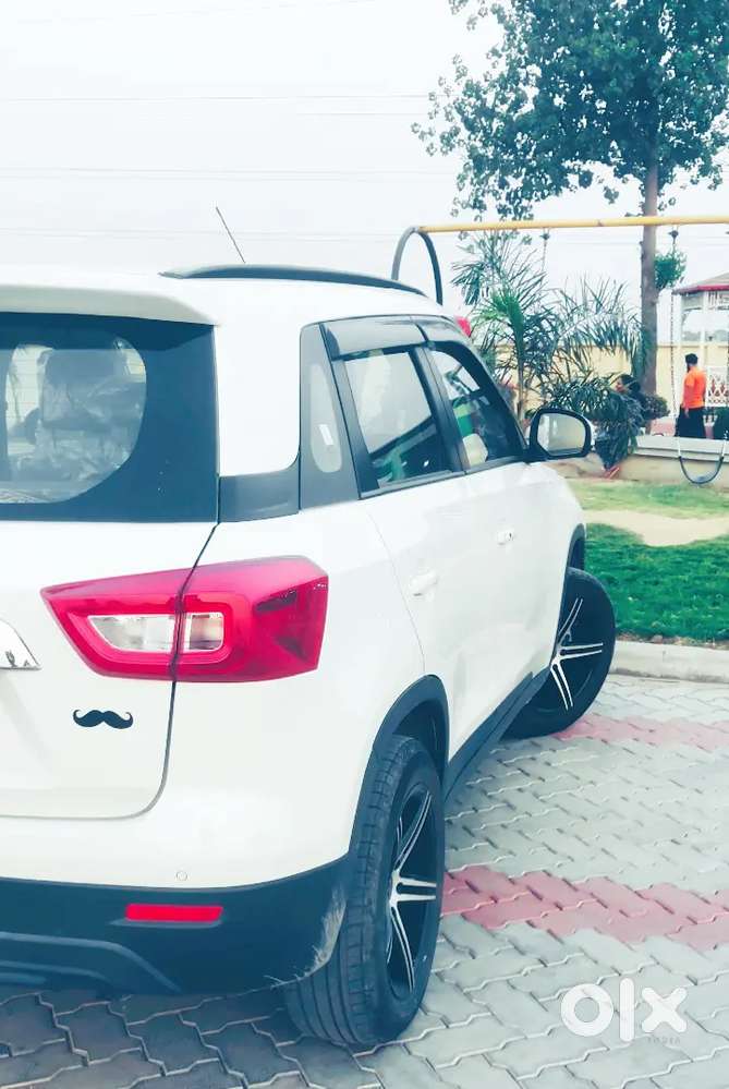 Maruti Suzuki Vitara Brezza 2022 Petrol Well Maintained