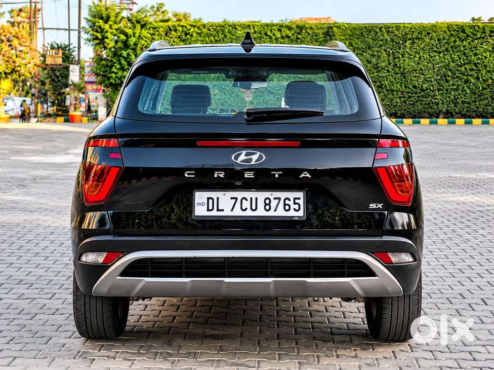 Hyundai Creta 1.5 Sx (o) Ivt Petrol, 2023, Petrol