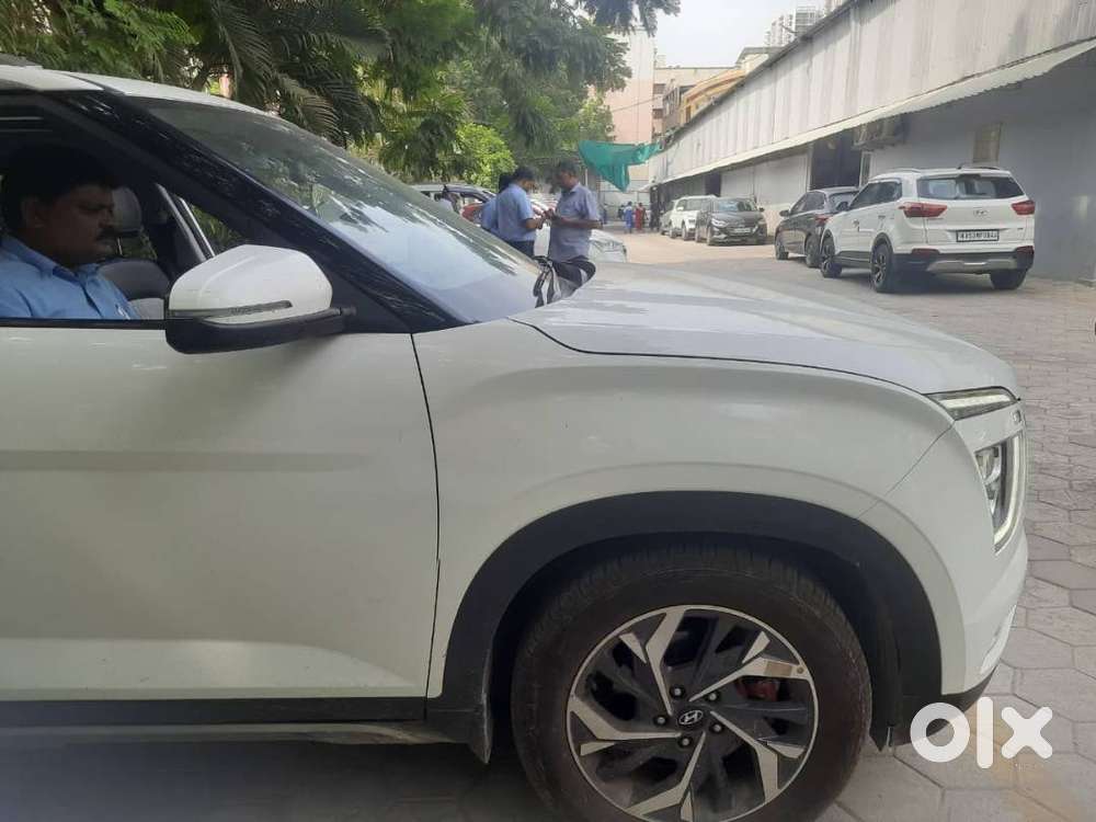 2021 White Hyundai Creta With 80k Km