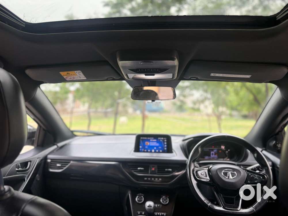 Tata Nexon 1.2 Revotron Xz Plus Premium Dark Edition, 2021, Petrol
