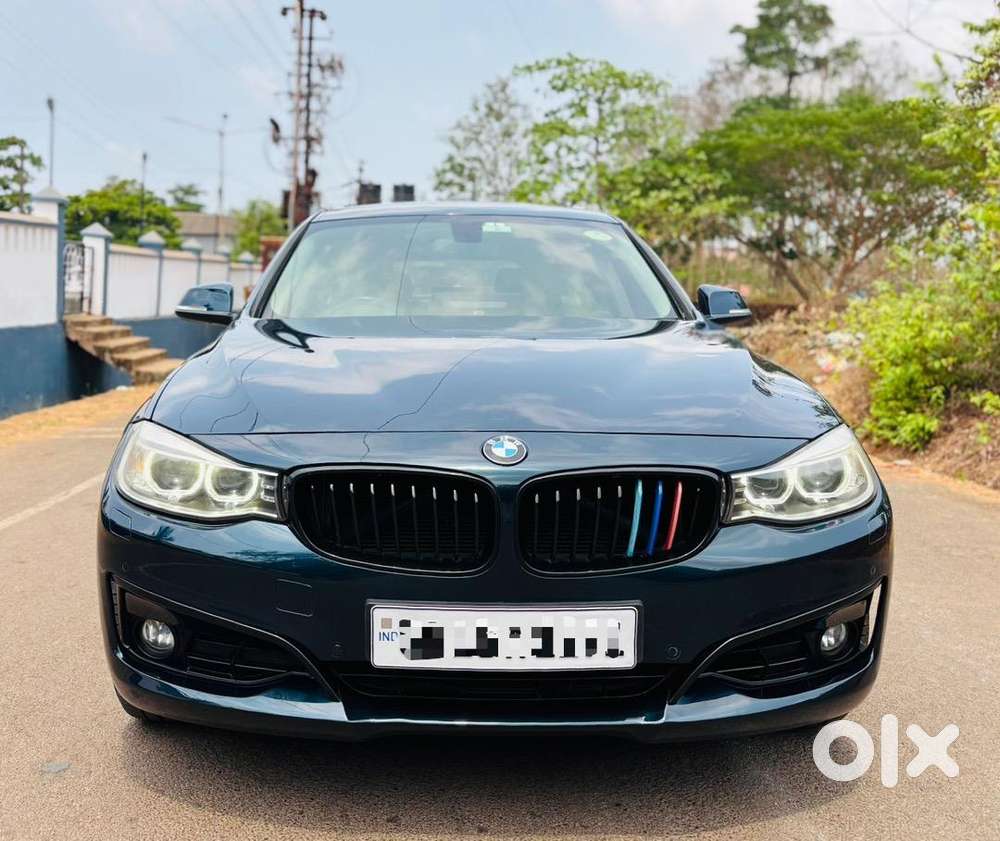 Bmw 3 Series Gt 2015 Petrol Well Maintained