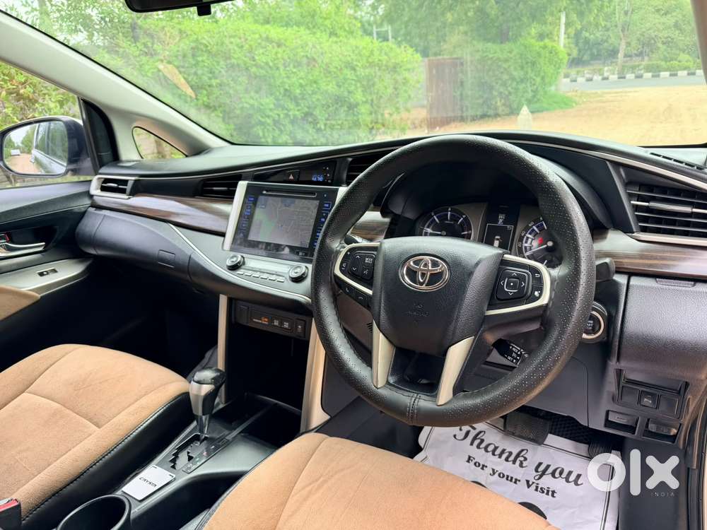 Toyota Innova Crysta 2.8 Zx At 7 Seater, 2017, Diesel