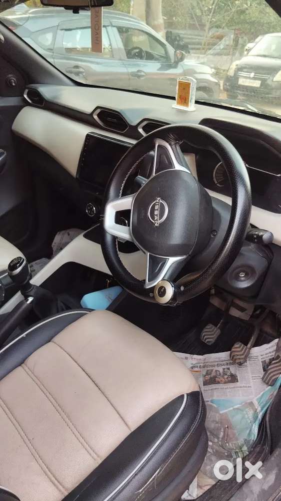 Nissan Magnite White 2021 Xe