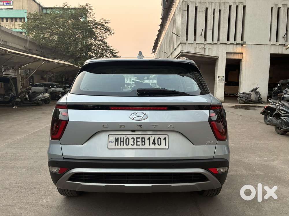 Hyundai Creta 1.5 Sx (o) Ivt Petrol, 2022, Petrol