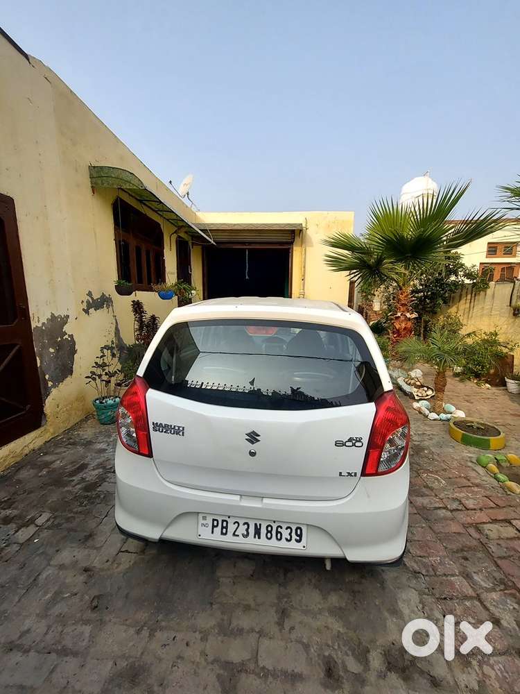 Maruti Suzuki Alto 800 2013 Petrol Good Condition