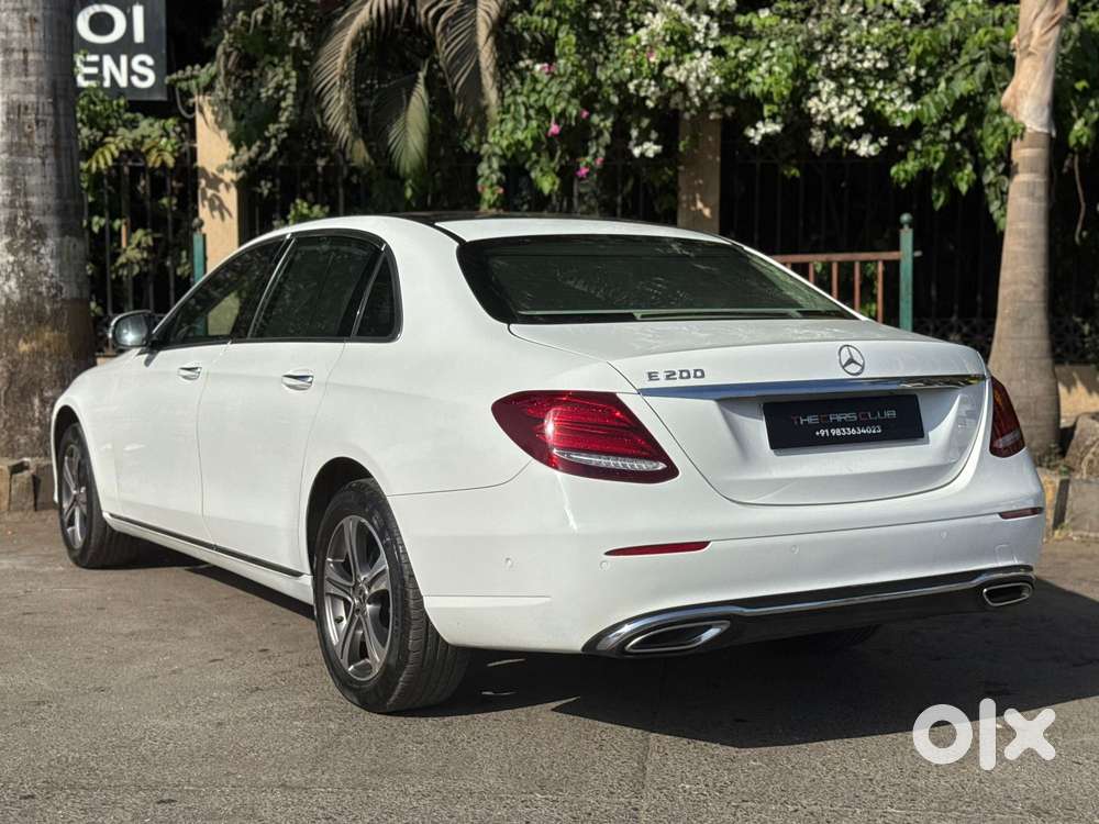 Mercedes-benz E-class Exclusive E 200, 2020, Petrol