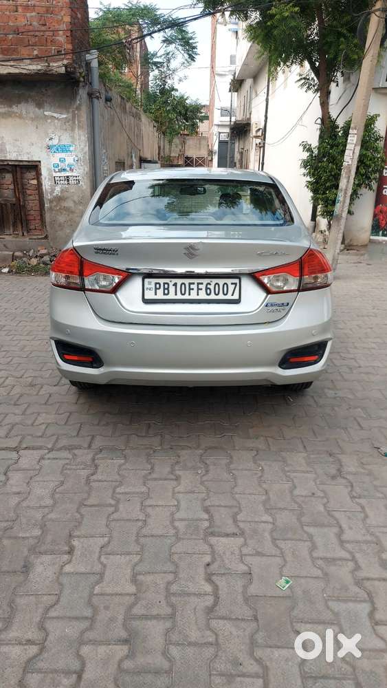 Maruti Suzuki Ciaz Zdi Shvs, 2015, Diesel