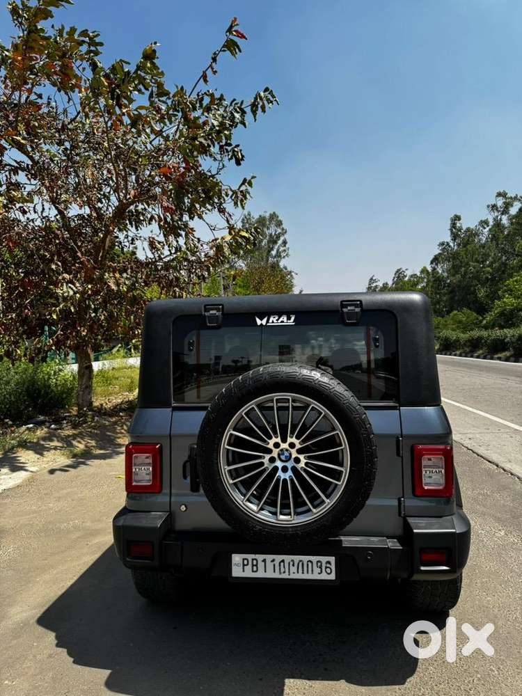 Mahindra Thar 2023 Diesel 35000 Km Driven