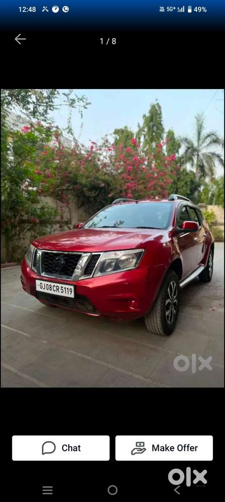 Nissan Terrano Xv D Pre, 2015, Diesel