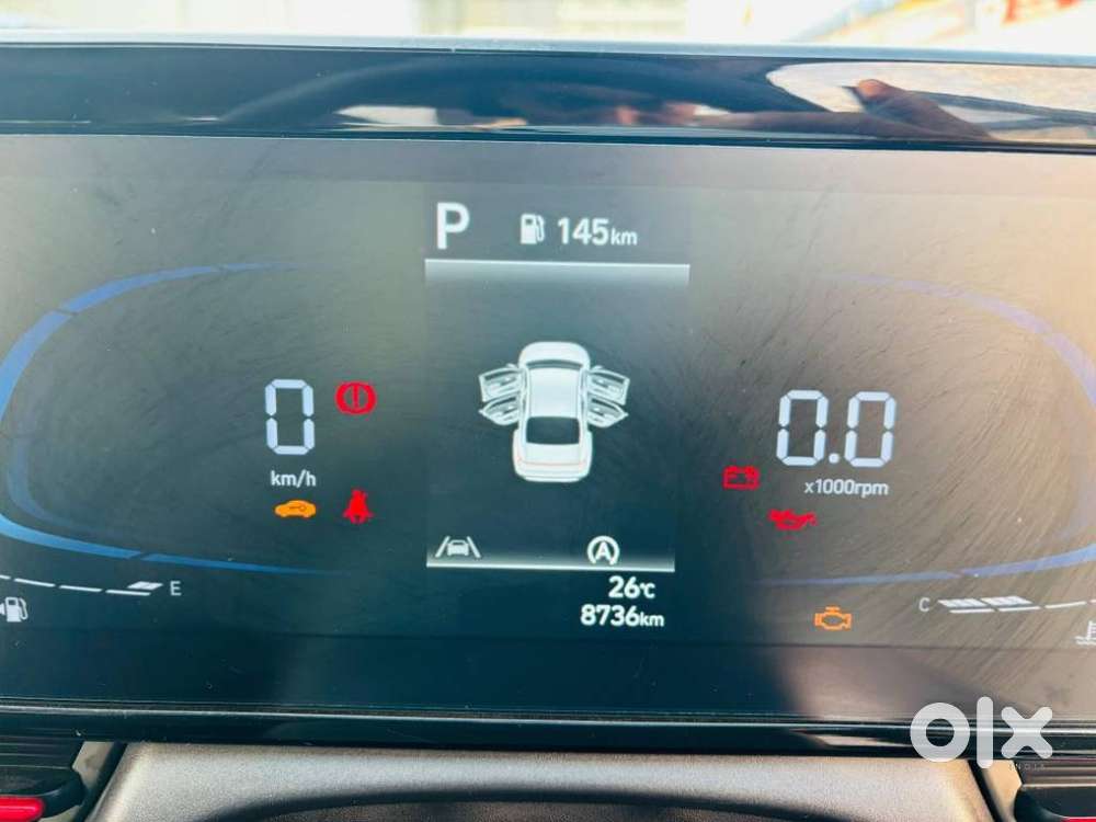 Hyundai Verna Sx (o) 1.5 Turbo Petrol Dct, 2025, Petrol