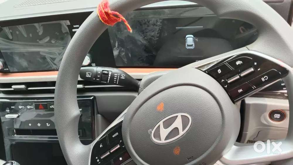 Hyundai Creta Facelift 2025 Petrol 600 Km Driven