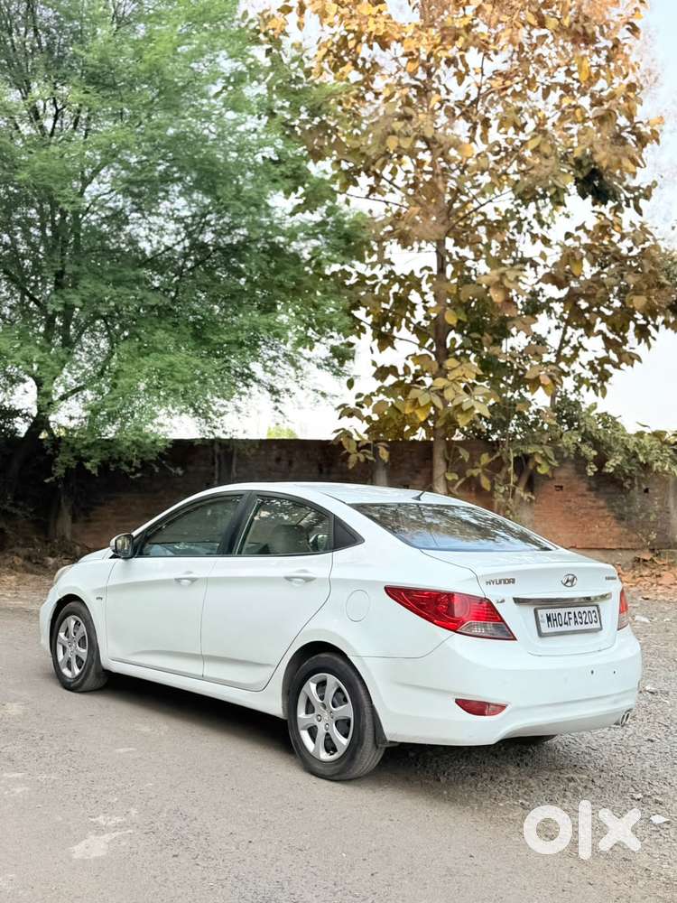 Hyundai Verna Vtvt 1.6 Ex, 2012, Petrol