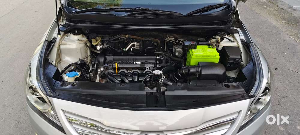 Hyundai Verna, 2016, Petrol