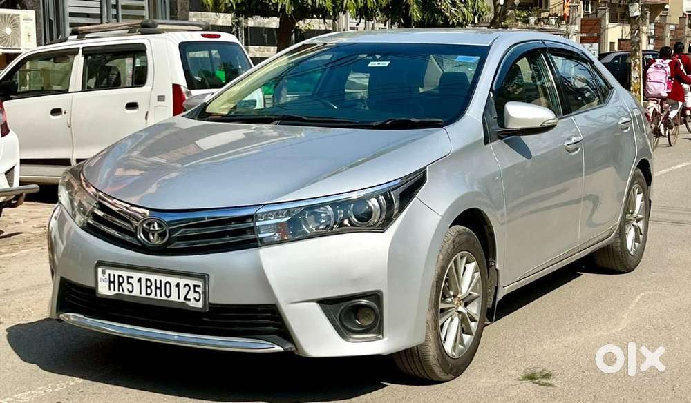 Toyota Corolla Altis 2013-2017 Vl At, 2016, Cng & Hybrids