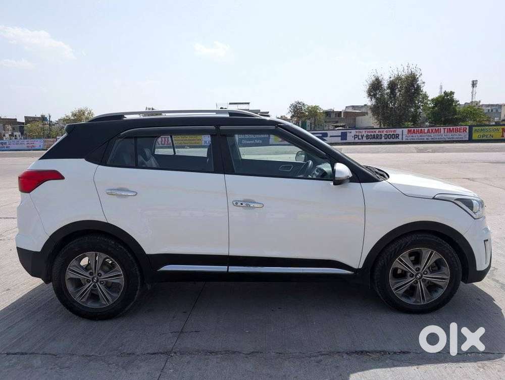 Hyundai Creta 1.6 Crdi Sx Plus Dual Tone, 2017, Diesel