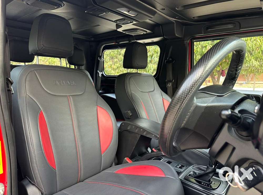 Mahindra Thar Lx P At 4wd 4s Ht, 2022, Petrol