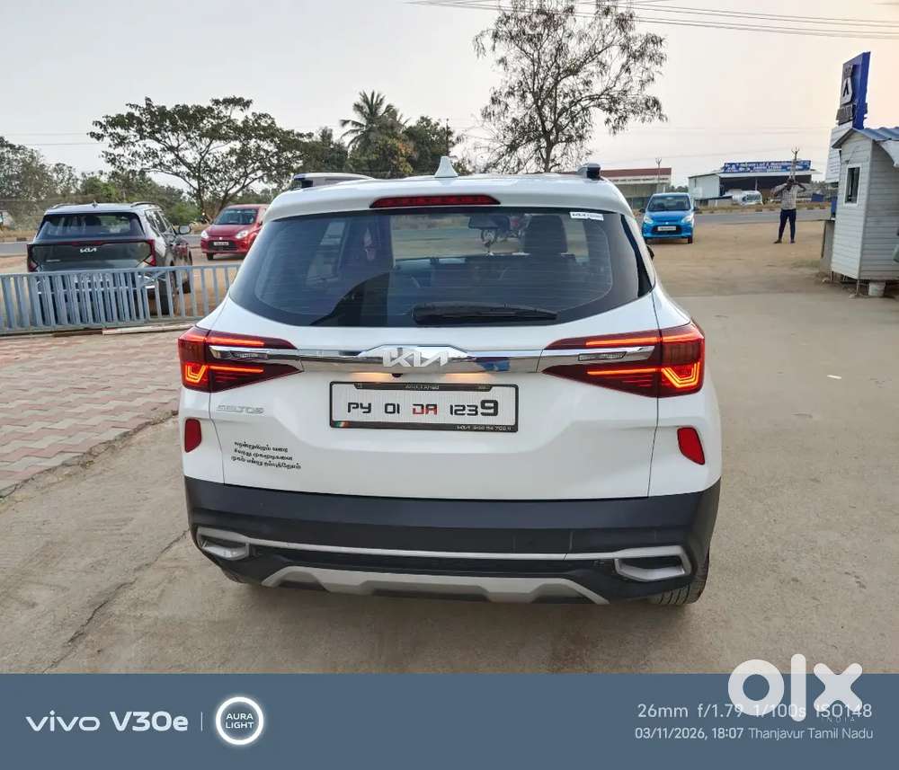 08.12.2022 Seltos My Car Good Only Showroom Service Maintenance