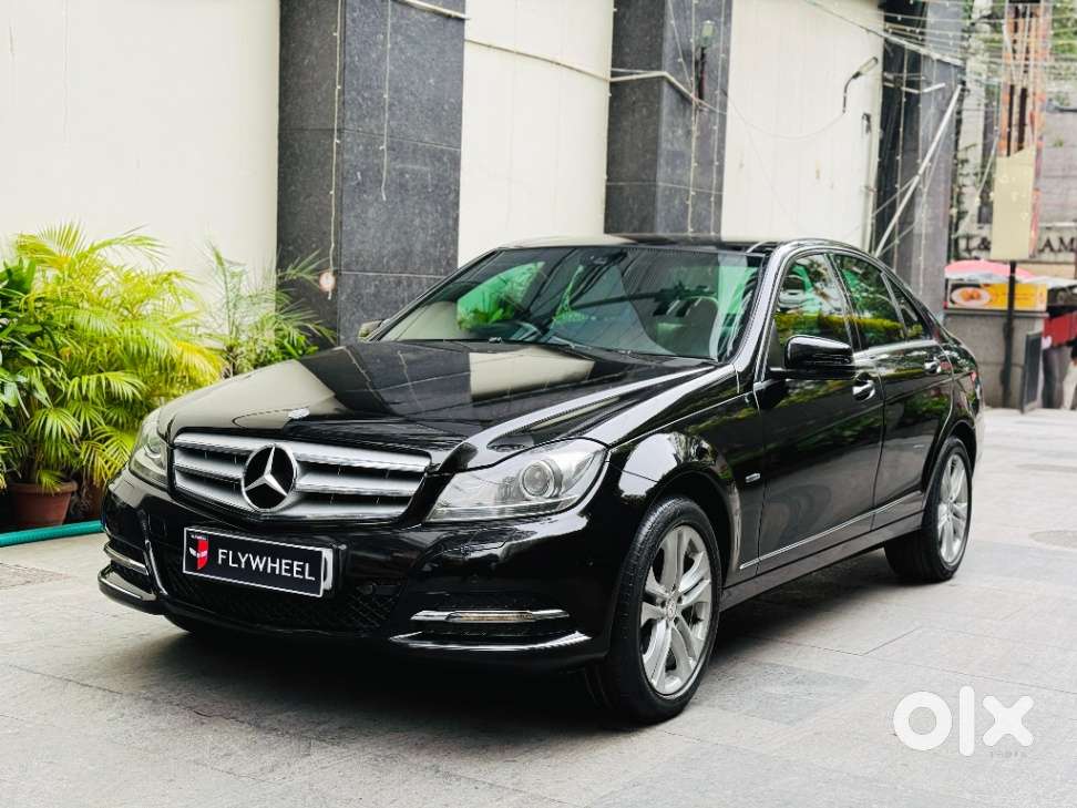 Mercedes-benz C-class 1.8 C200 Cgi Elegance, 2012, Petrol