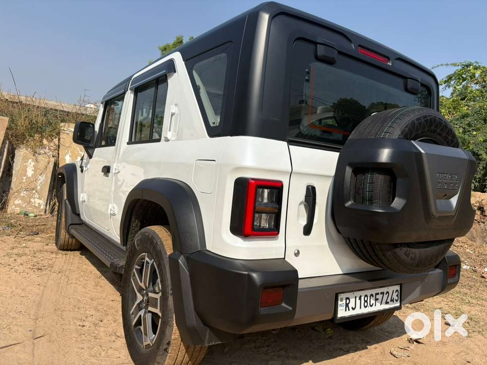 Mahindra Thar Roxx Diesel Good Condition