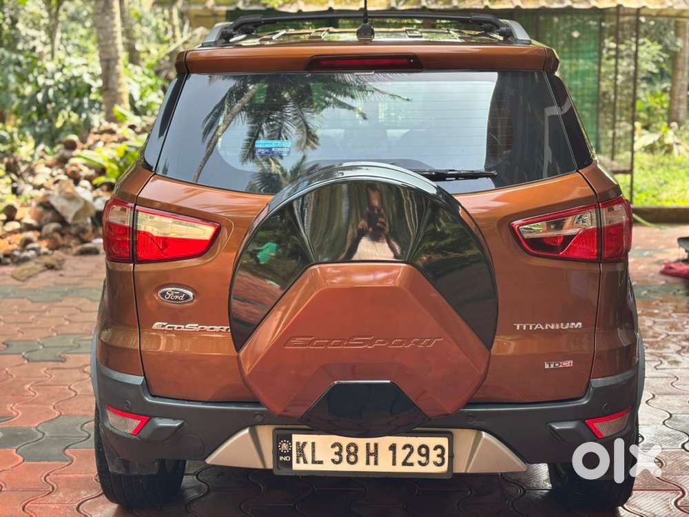 Ford Ecosport Diesel Manual 2019