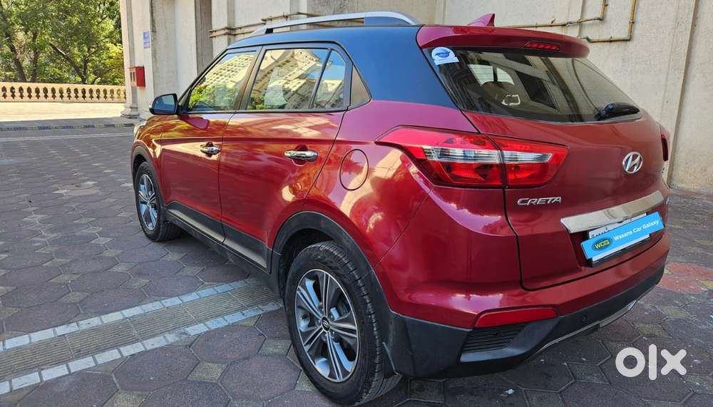 Hyundai Creta 1.6 Vtvt At Sx Plus, 2017, Petrol