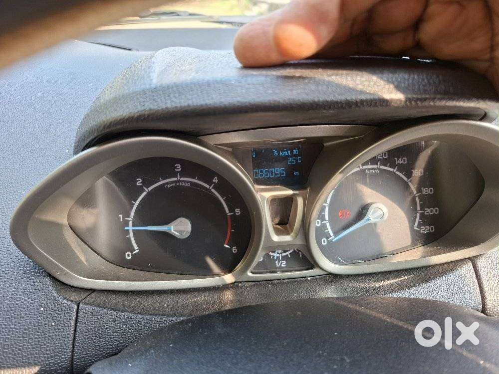 Ford Ecosport Titanium 1.5 Tdci (opt), 2014, Diesel