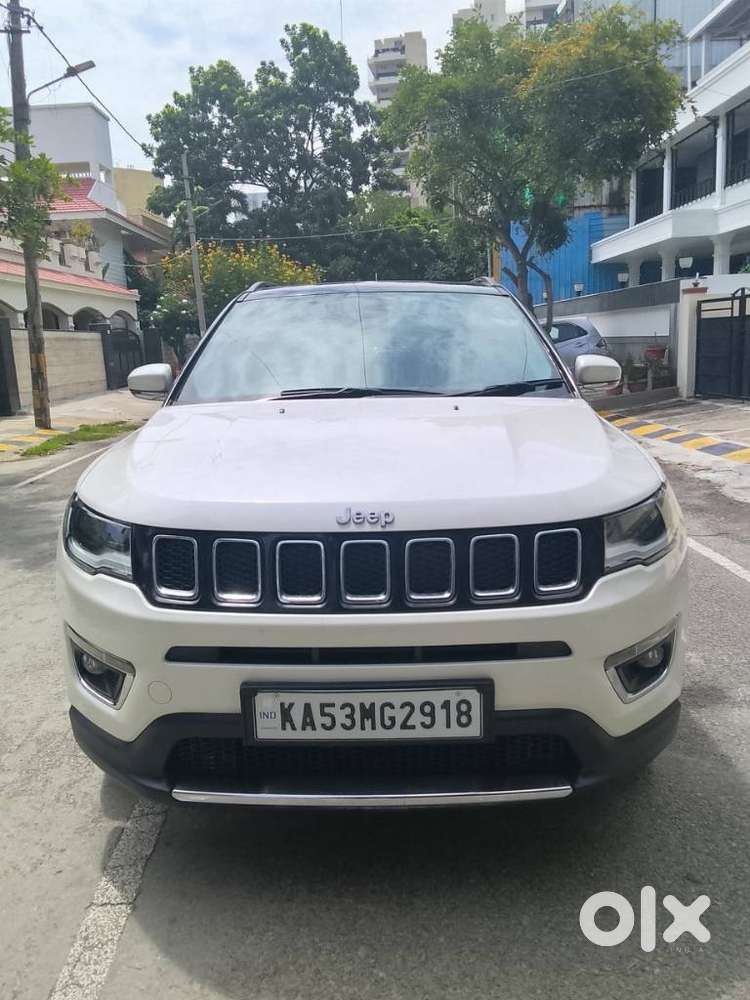 Jeep Compass 1.4 Limited Plus, 2019, Petrol