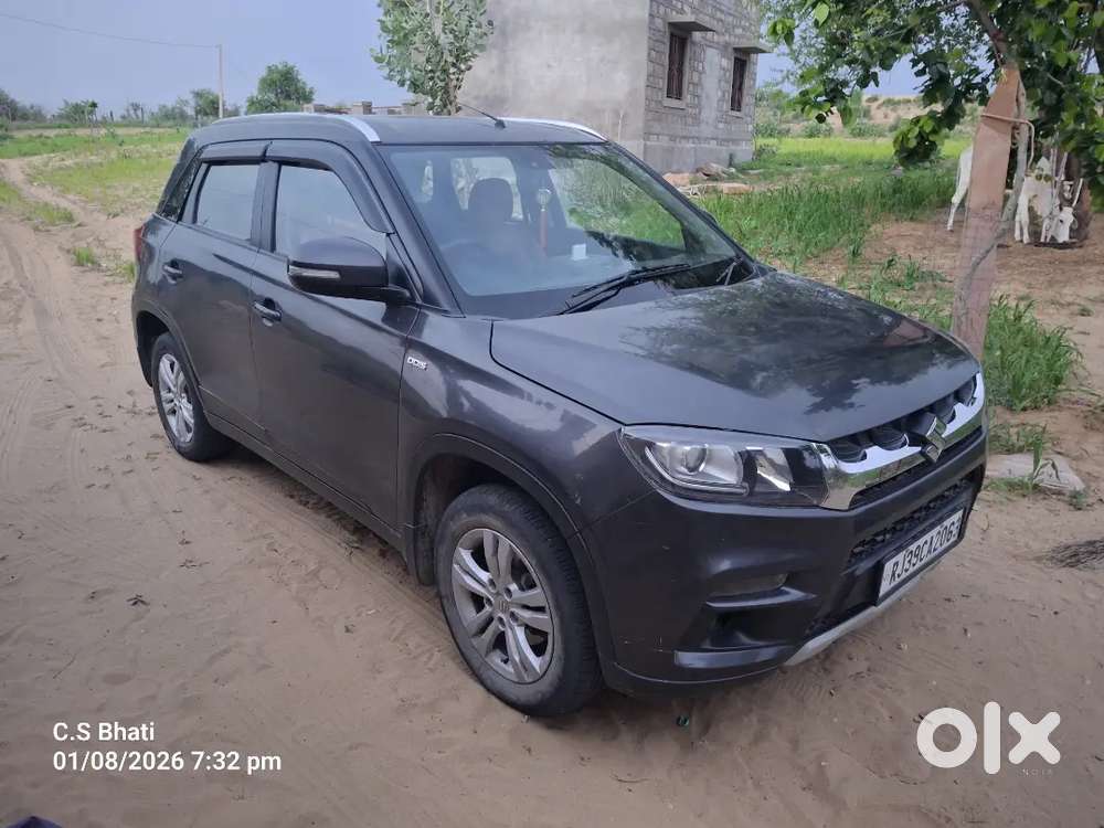 Maruti Suzuki Brezza Zdi 2017