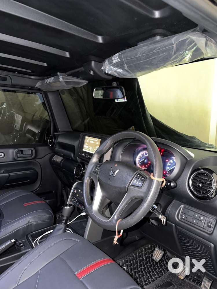Mahindra Thar Lx 2025 Diesel Manual Year