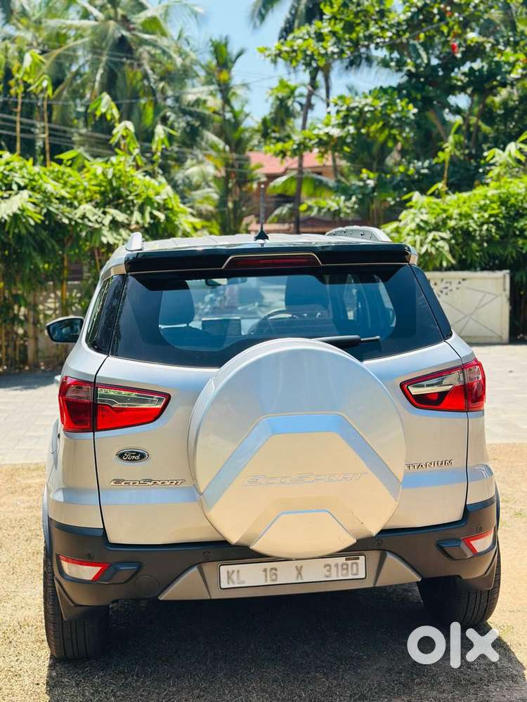 Ford Ecosport 1.5 Petrol Titanium Plus At, 2019, Petrol