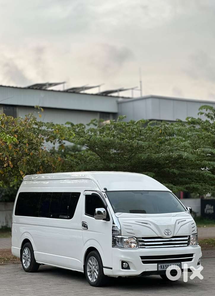 Toyota Commuter Diesel, 2013, Diesel