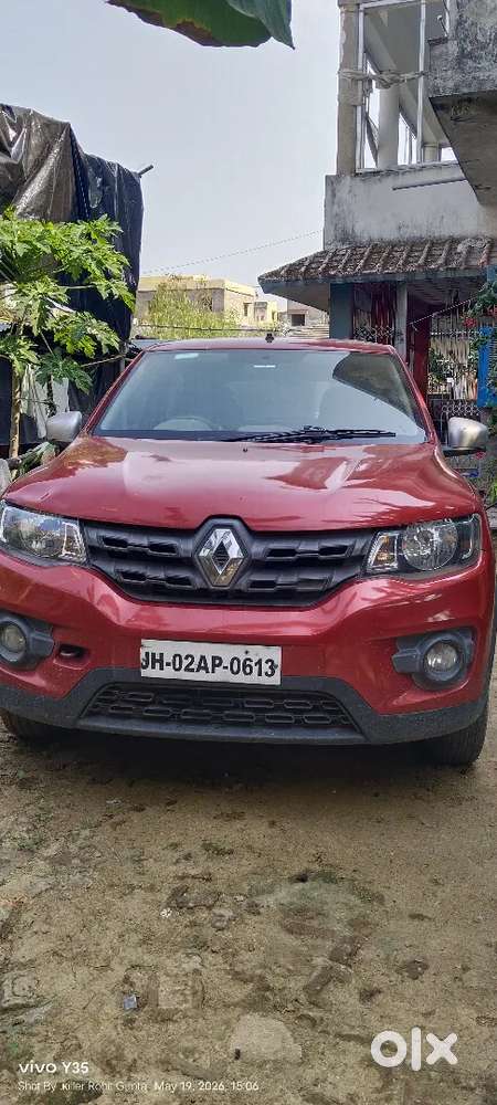 Renault Kwid 2017 Petrol Well Maintained