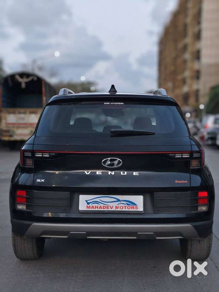Hyundai Venue 1.0 Sx (o) Turbo Dct, 2024, Petrol