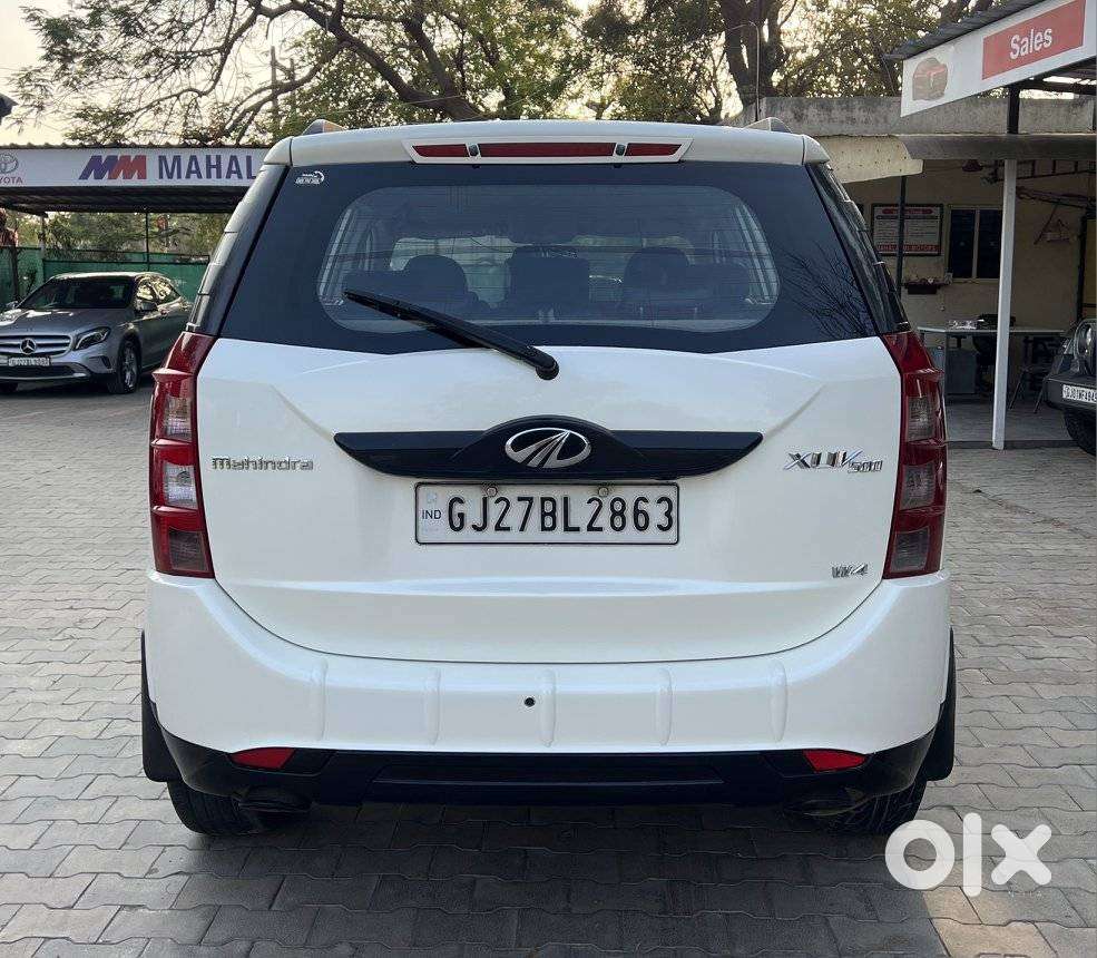 Mahindra Xuv500 W4, 2017, Diesel