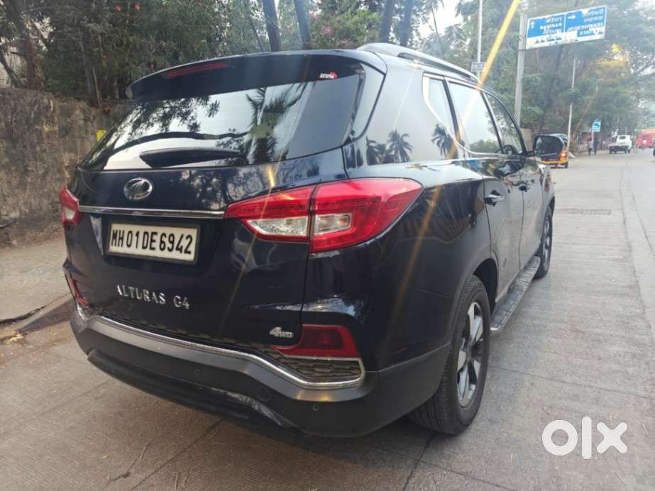 Mahindra Alturas G4 4wd At, 2019, Diesel
