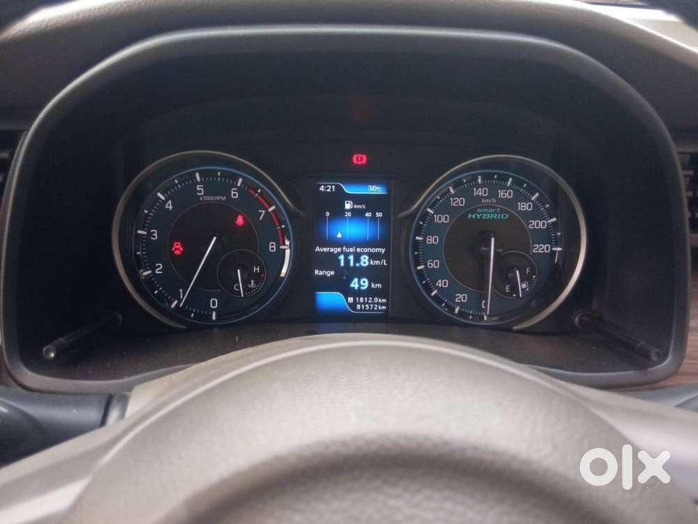 Maruti Suzuki Ertiga Zxi Plus Shvs, 2021, Petrol