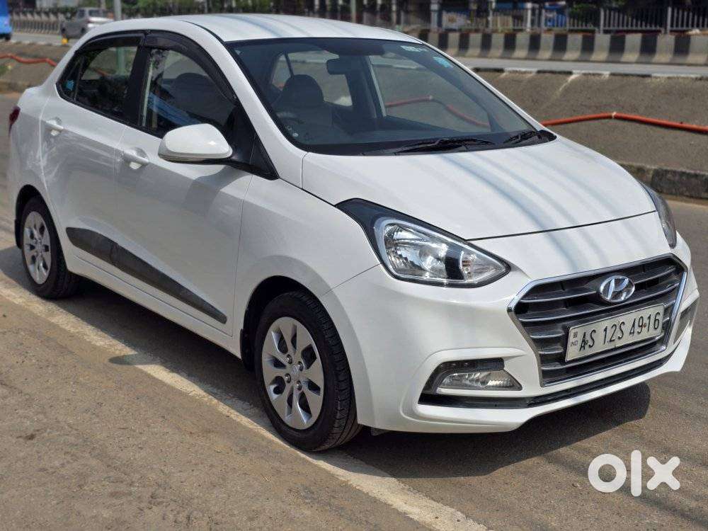 Hyundai Xcent 1.2 Vtvt S, 2017, Petrol