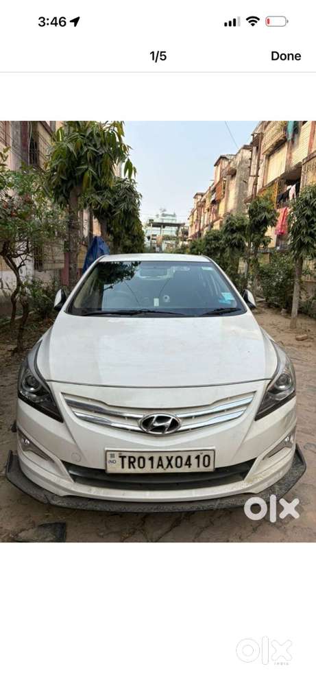 Hyundai Fluidic Verna Petrol 8000 Km Driven