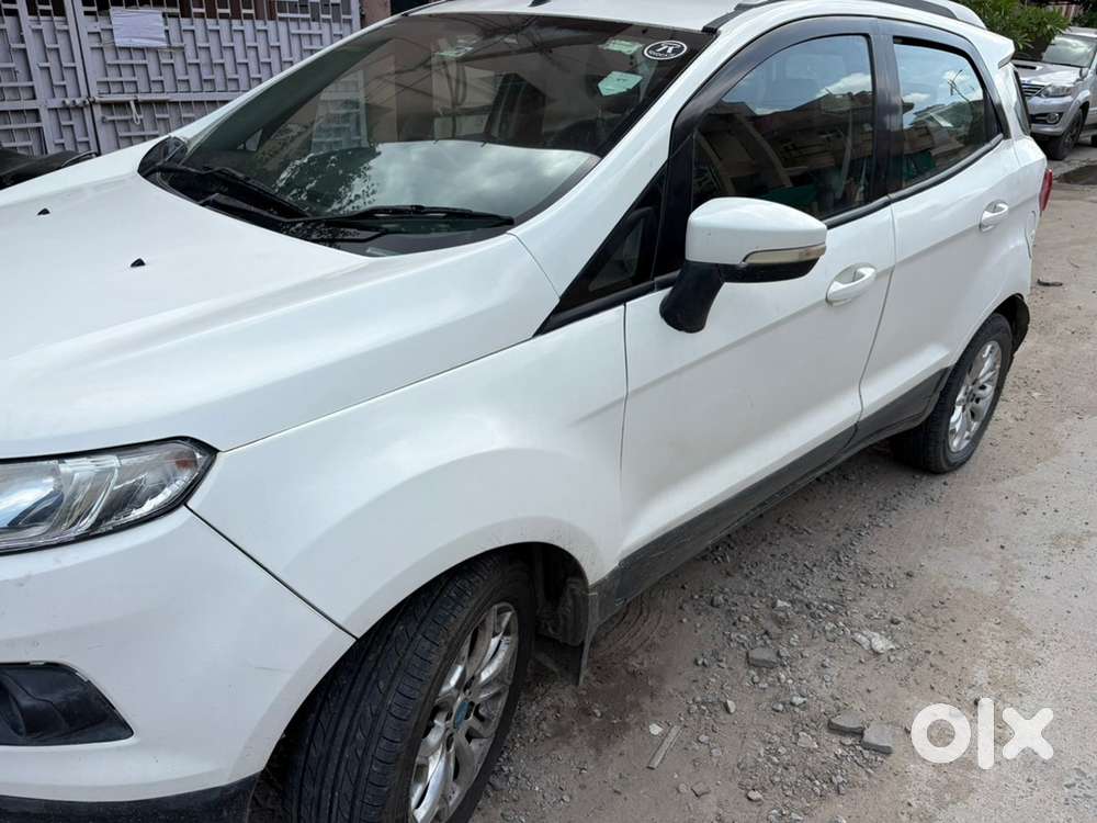 Ford Ecosport Diesel 2013 Km Driven