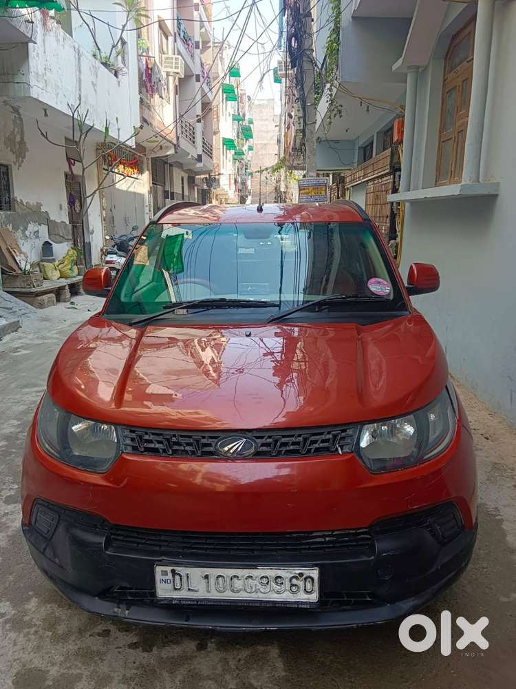 Mahindra Kuv100 Nxt 2016 Car