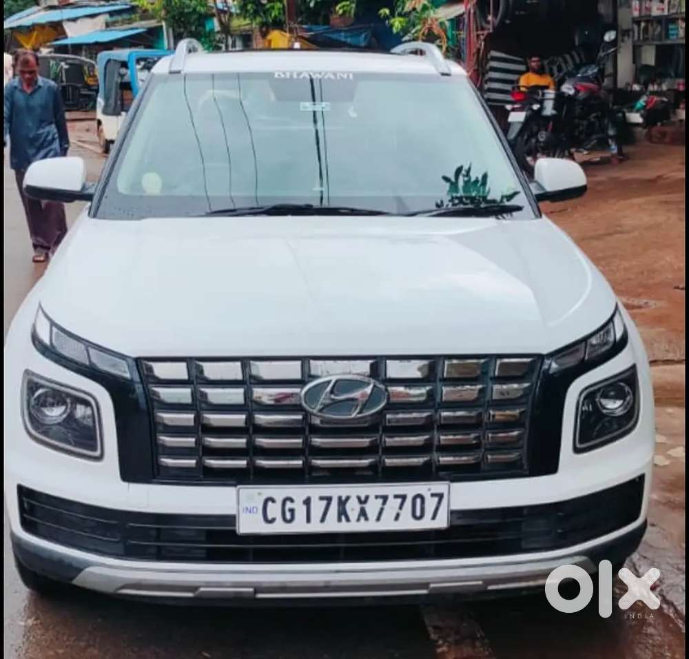 Hyundai Venue Diesel Manual 2023 Model